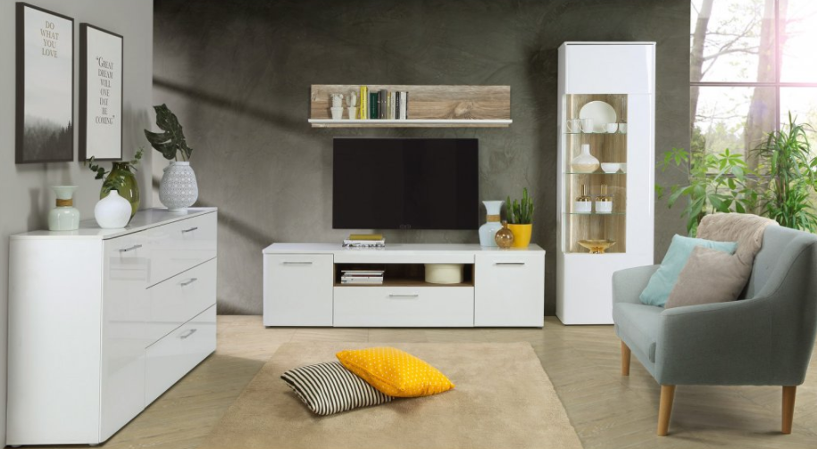 Obývacie steny pre každú modernú rodinu: 5 tipov, ktoré vám zjednodušia výber
