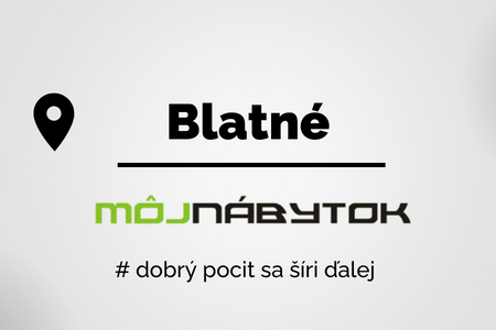 Nábytok Blatné
