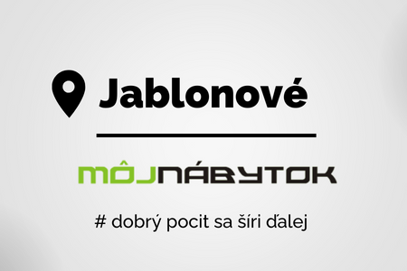 Nábytok Jablonové