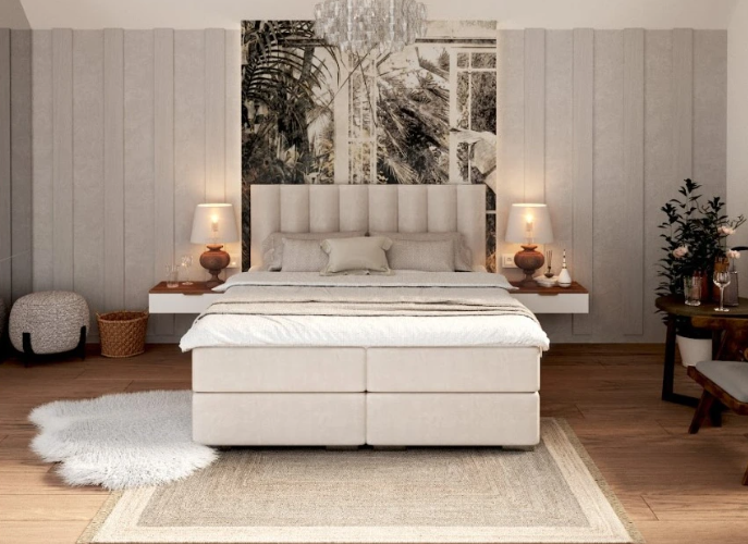 Manželská posteľ ADERITO Boxspring_1