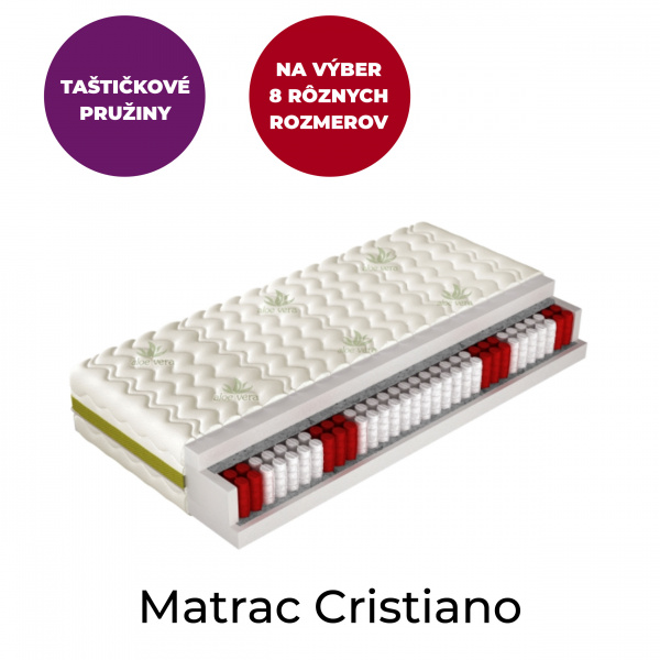 Taštičkový matrac