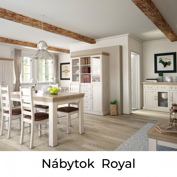 Vidiecke bývanie s nábytkom Royal