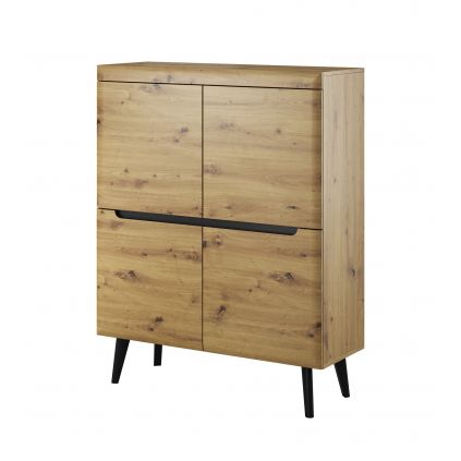 krásna komoda fjord NK107 v prevedení dub artisan