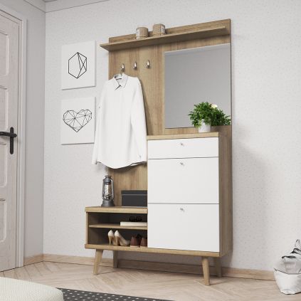 krásna predsieň SNUG v modernom prevedení