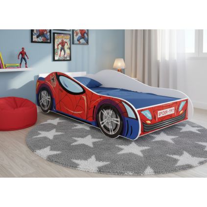 detska postel spider v detskej izbe