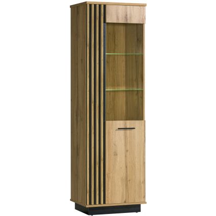 moderna vitrina carmelo la2 dub wotan cierna