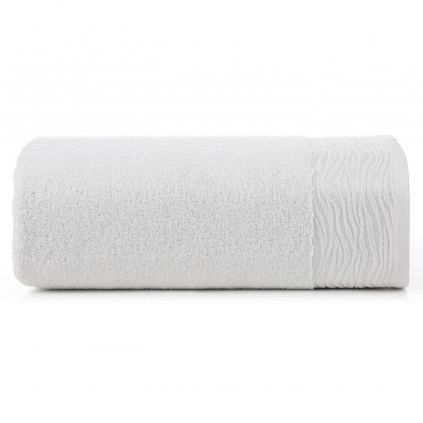 uterak dafne 50x90 biely makky material