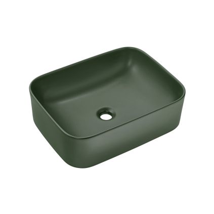 keramicke umyvadlo KAMA MFG 50 zelena