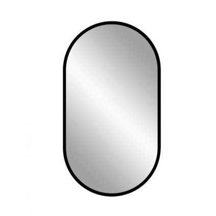 led zrkadlo apollo 900 500 čierne