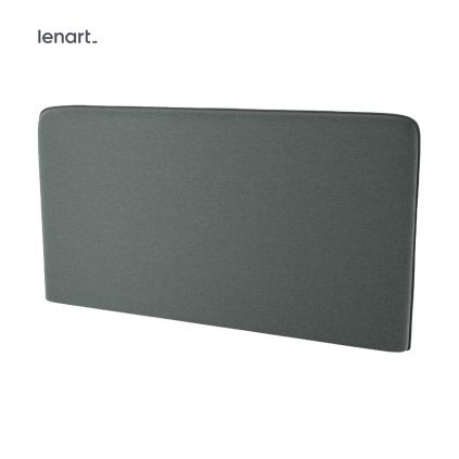 Tmavo sivý čalúnený panel Lenart BED CONCEPT BC-16 | 140