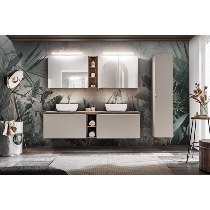 santa fe taupe set 180 cm