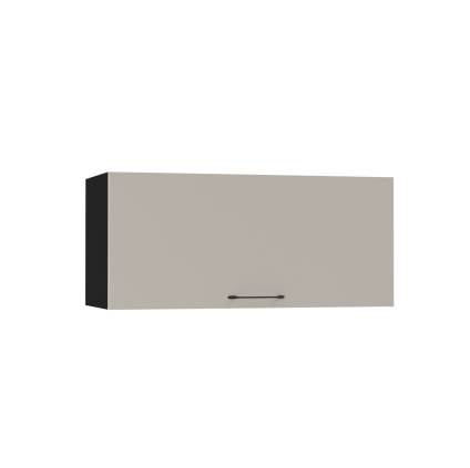 Kuchynská horná skrinka BONN W4B 80 AVENTOS BLACK CASHMERE