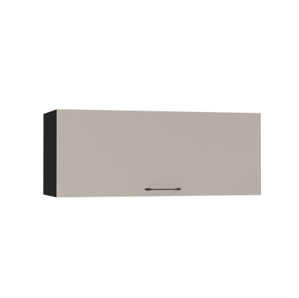 Kuchynská horná skrinka BONN W4B 90 AVENTOS BLACK CASHMERE