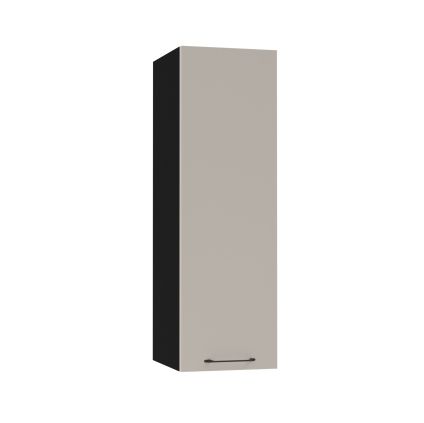 Kuchynská horná skrinka BONN W4 30 BLACK CASHMERE