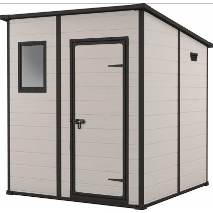 Záhradný domček RAMON PENT 6x6 béžová