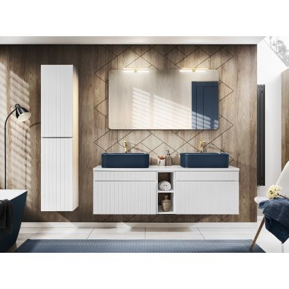 Kúpeľňový komplet ICONIC White 140 1