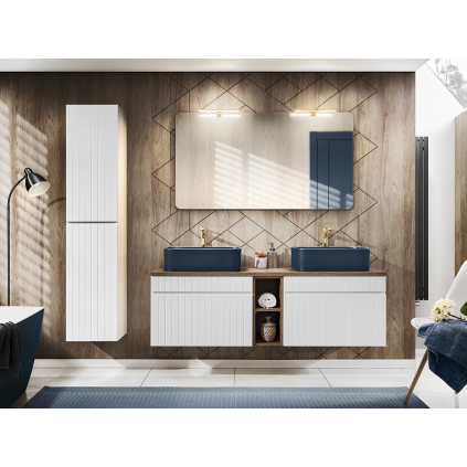 Kúpeľňový komplet ICONIC White 140 2