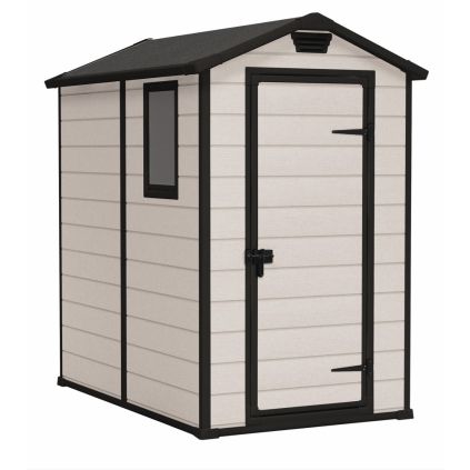 zahradny domcek RAMON 4x6 bezovy