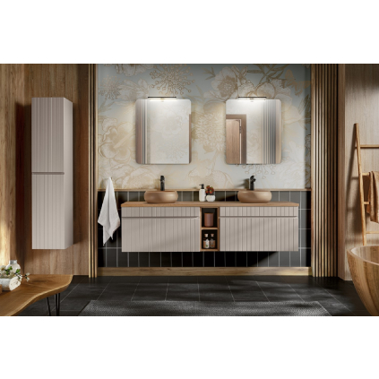 kúpeľňový komplet ICONIC Cashmere 180 1