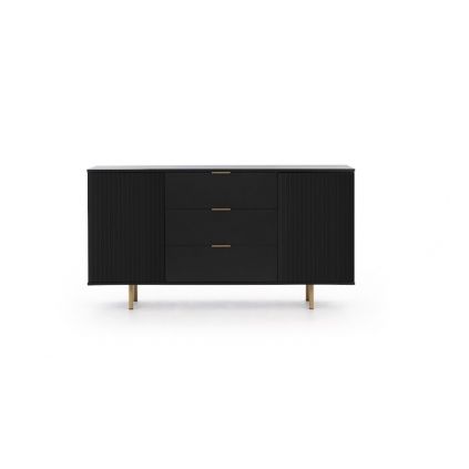 nubia komoda nb02 čierna moderná