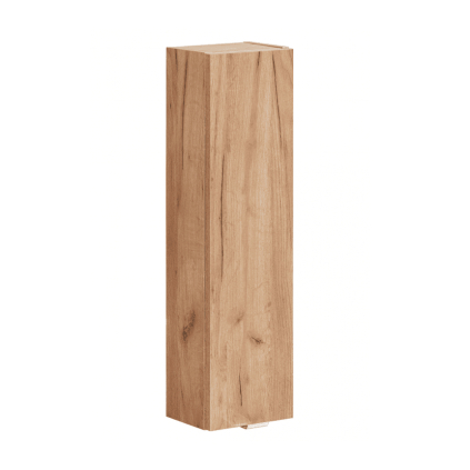závesná kúpeľňová skrinka CAPRI OAK 830 zboku
