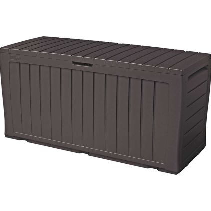 plastový box MARVY hnedý s objemom 270l