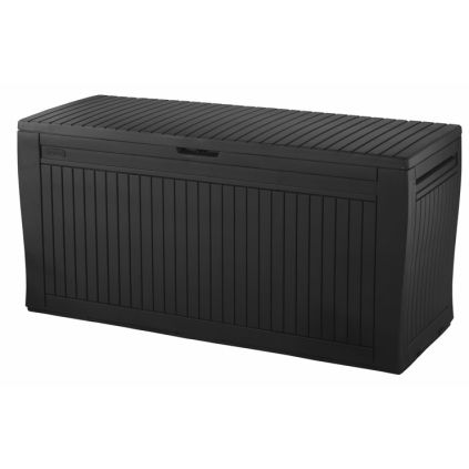 handy záhradný box grafit úložný moderný