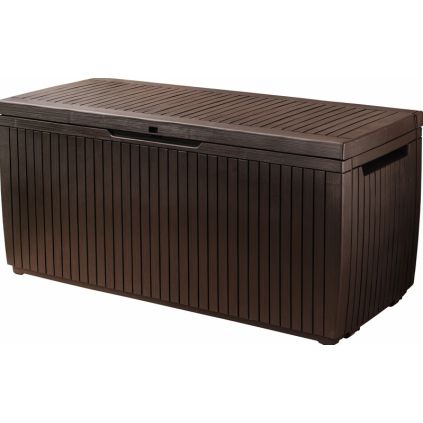 SPIRITWOOD úložný box hnedý záhradný