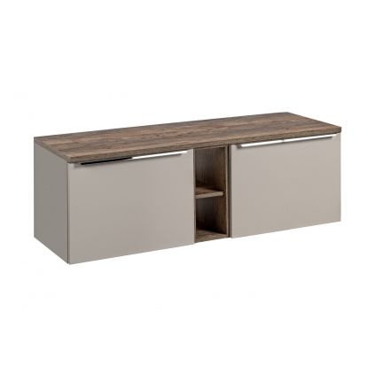 kupelnova skrinka s doskou santa fe taupe d140 1