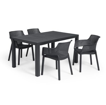záhradný set JOYCE grafit