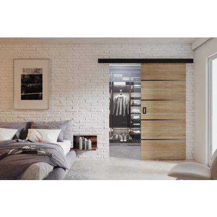 Posuvné dvere WERDI PLUS | 100 cm svetlé