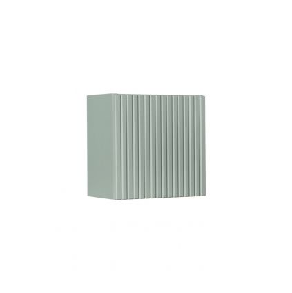 zavesna skrinka do kupelne LINE reed green 83 30 štvorec