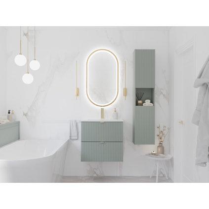 kupelnovy komplet LINE reed green 60 1