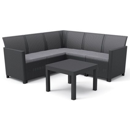 zahradny-set-Clara-5-corner-small-table-grafit