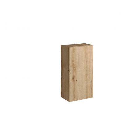zavesna skrinka do kupelne NOVA oak 81 30 1