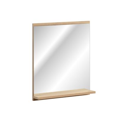 zrkadlo NOVA oak 84 50 1