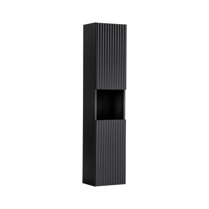 vysoka skrinka do kupelne NOVA BLACK 80 03