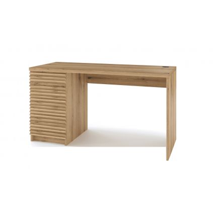 písací stolík BISETT dub artisan 140