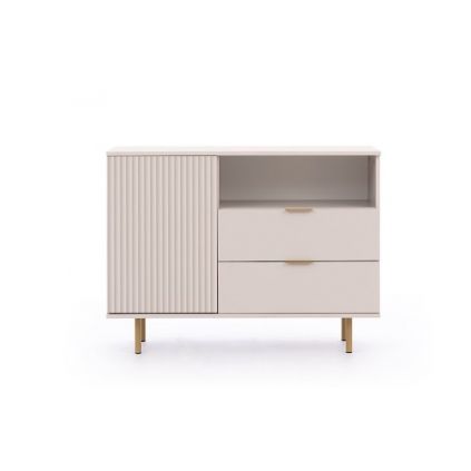 nubia komoda nb01 cashmere moderná