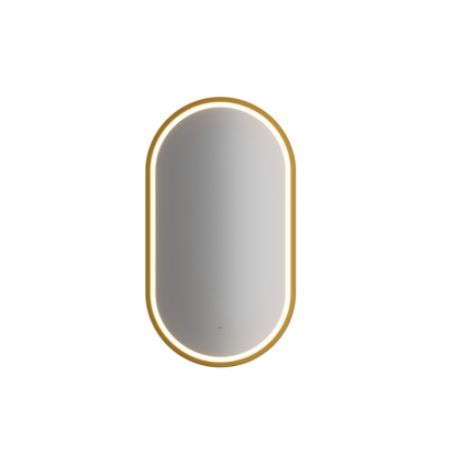 led zrkadlo apollo 2 900 500 zlata