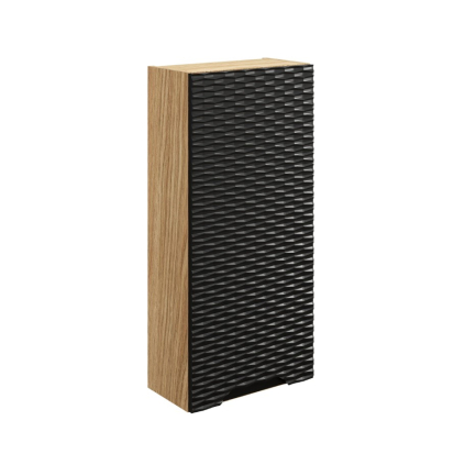 zavesna kupelnova skrinka ocean black 83 35 1D