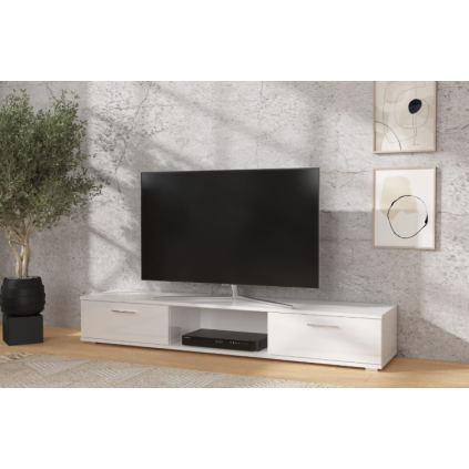 TV stolík ARIDEA | biela