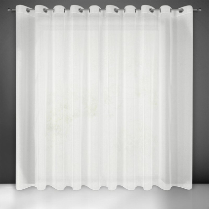 Záclona REBECCA K | krémová 350 x 250 cm
