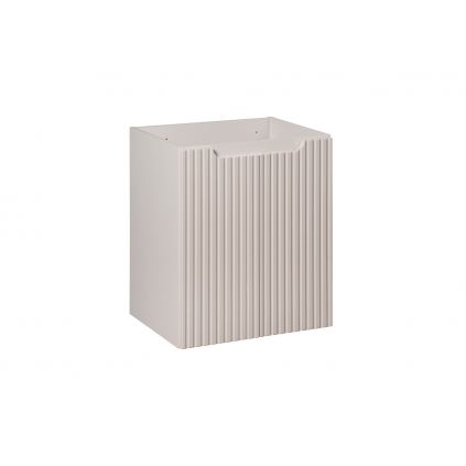 skrinka pod umyvadlo NOVA Cashmere 82 50 2D s dvierkami