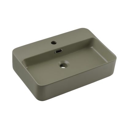 keramicke umyvadlo TRUST 2 olivova