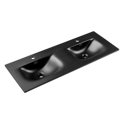 keramicke umyvadlo SKY1 120D cierny mat