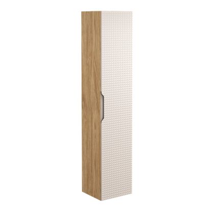 vysoka skrinka do kupelne LUXOR Beige 80 01 1D