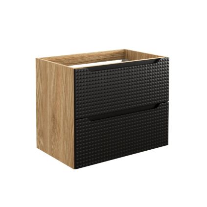 skrinka pod umyvadlo LUXOR Black 82 70 2S