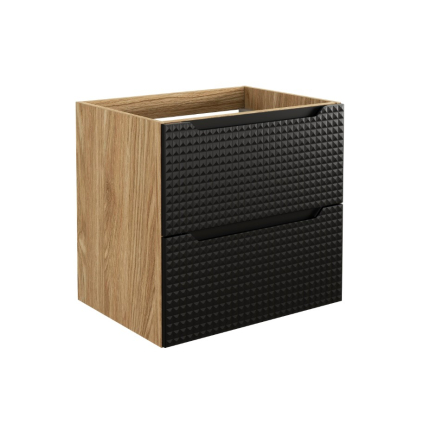 skrinka pod umyvadlo LUXOR Black 82 60 2S