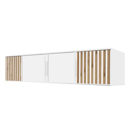 nadstavec do satnikovej skrine bali lux d4 biela
